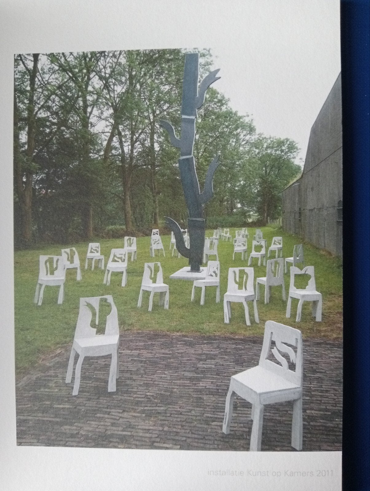 Klaas Gubbels - Kunst op Kamers - Leporello uitgave, Ophalen of Verzenden, Gelezen, Overige onderwerpen