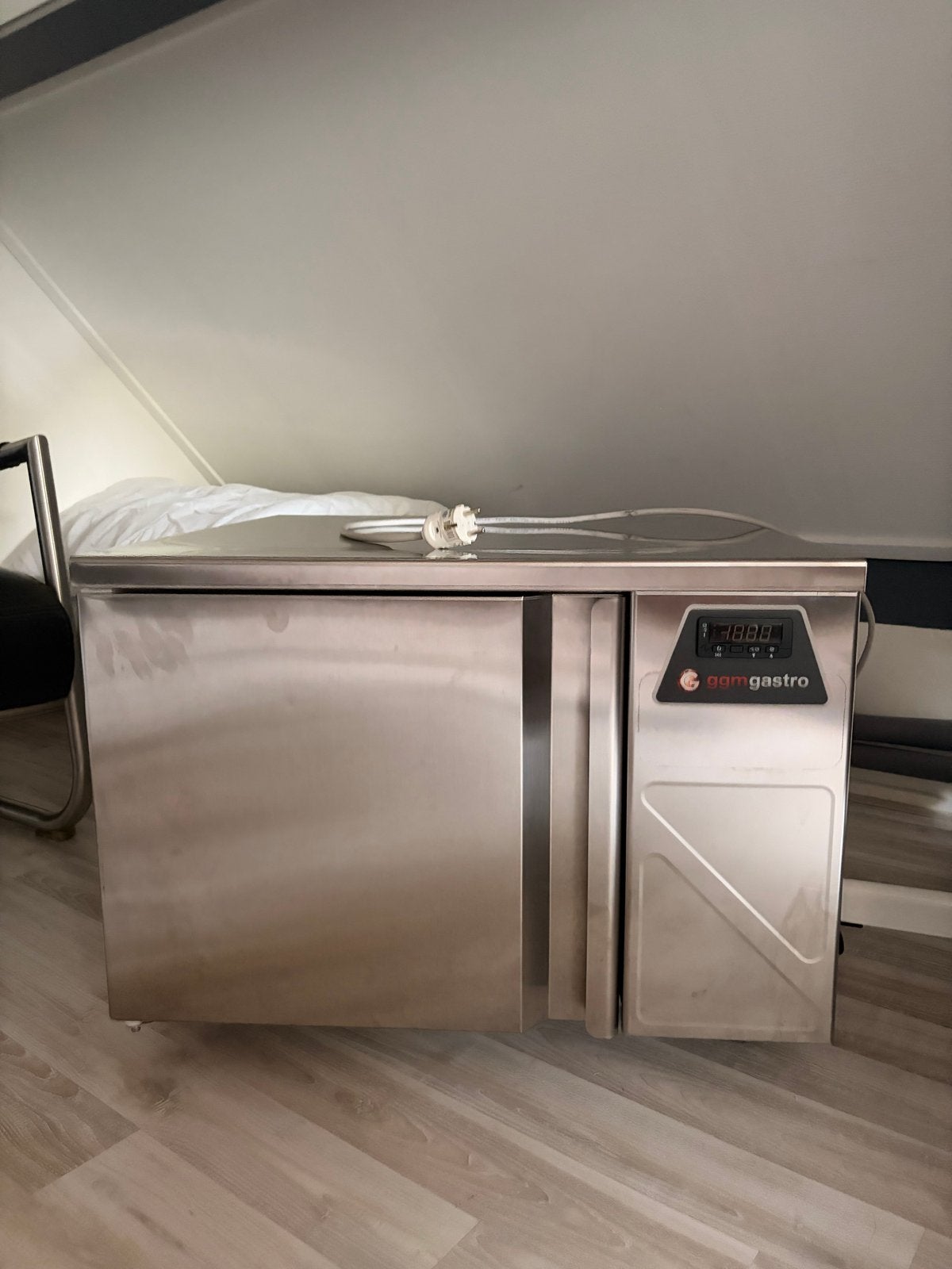 GGM Gastro Shockfreezer / Blast Chiller – RVS – Professionee, 200 liter of meer, Ophalen, Zo goed als nieuw, Zonder vriesvak