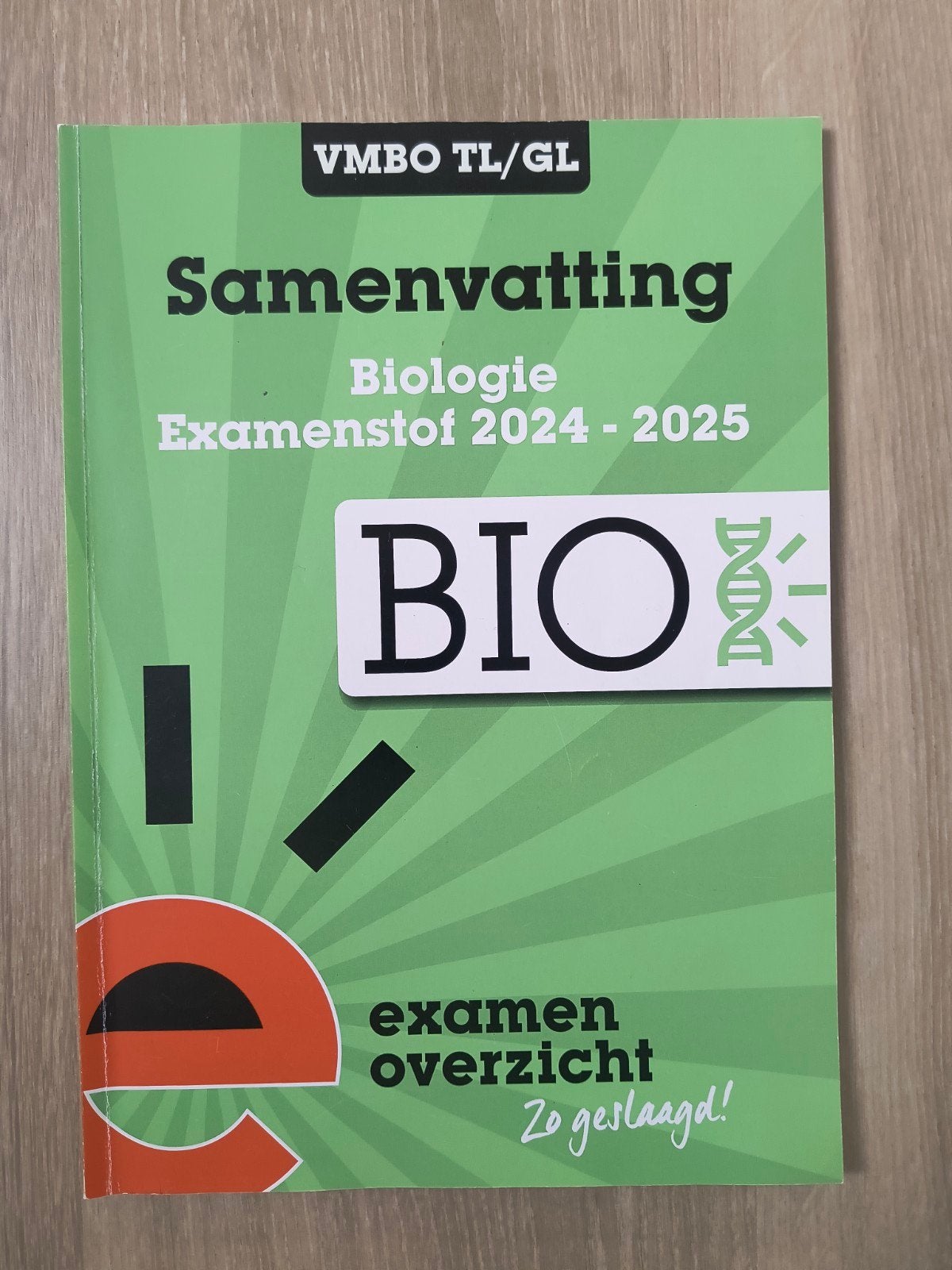 Samenvatting Examenstof Biologie VMBO TL/GL, Boeken, Ophalen of Verzenden, Nederlands, Overige niveaus, ExamenOverzicht