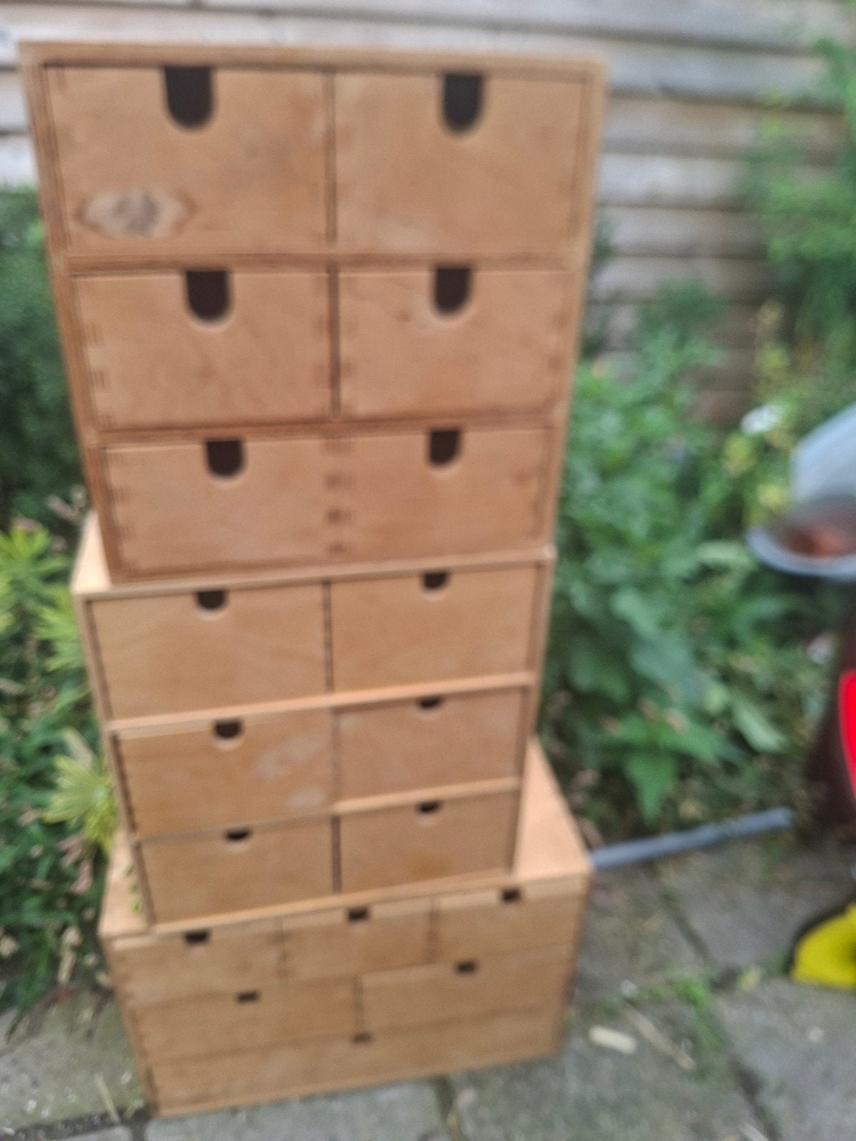 3 ikea lade kastjes, Ophalen of Verzenden, Zo goed als nieuw