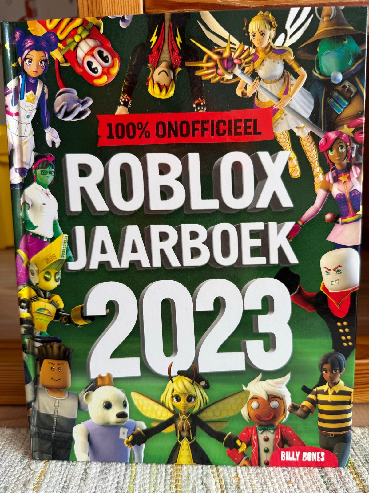 Roblox Jaarboek 2023 - 100% Onofficieel, Ophalen of Verzenden, Zo goed als nieuw, Non-fictie