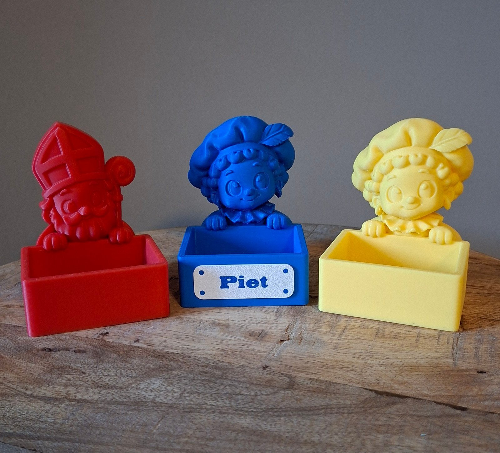 Pietenbakje, pepernoten bakje, Sinterklaas, met naam, Ophalen of Verzenden, Nieuw, Jongen of Meisje
