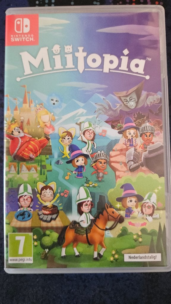 Miitopia || Nintendo Switch Game, 1 speler, Ophalen of Verzenden, Zo goed als nieuw, Vanaf 7 jaar