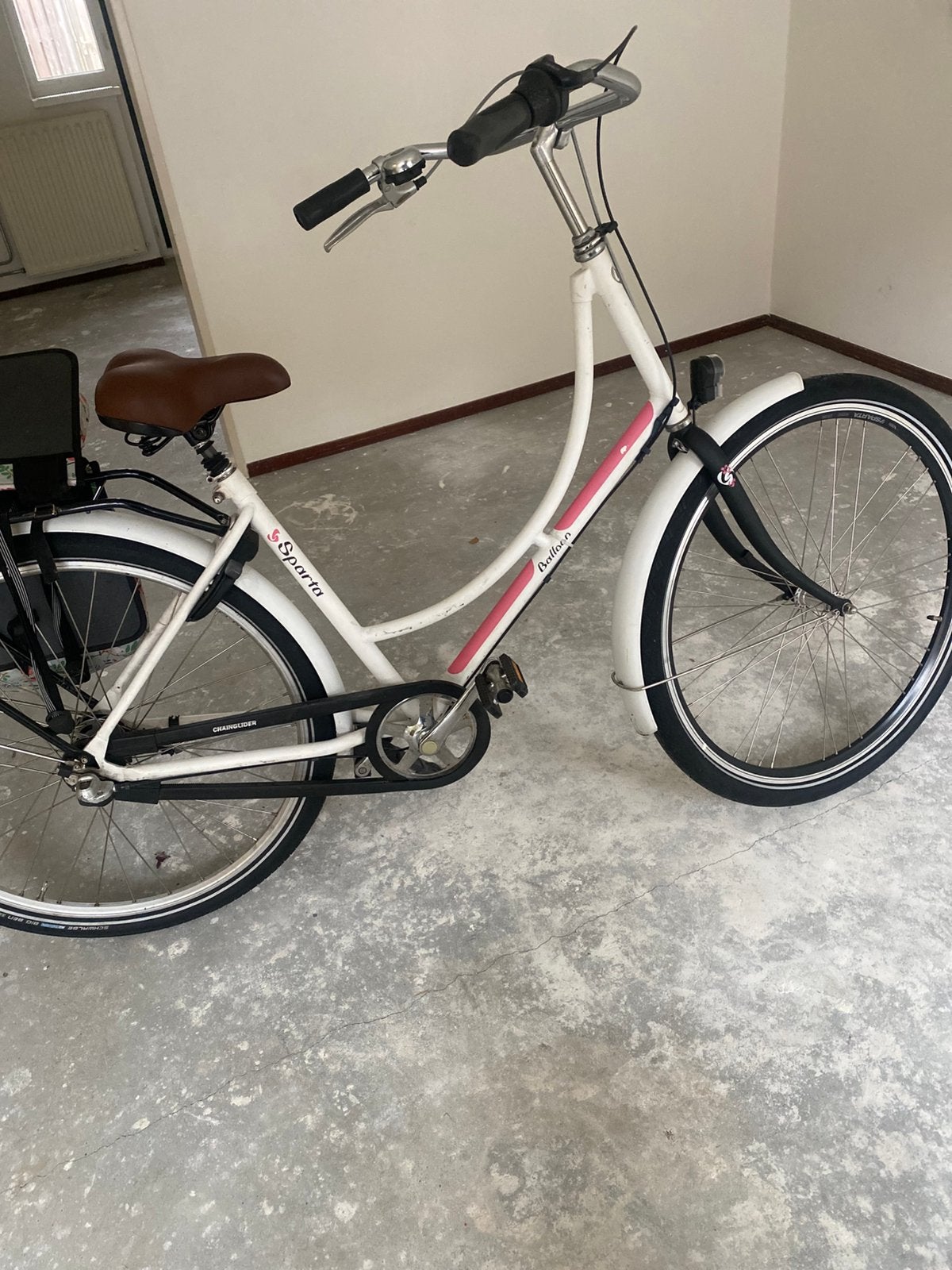 Sparta fiets, Ophalen, Zo goed als nieuw, Versnellingen