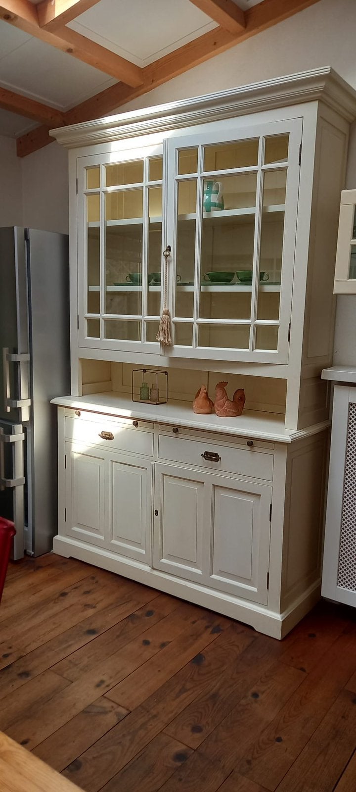 Vitrine kast, Ophalen, Zo goed als nieuw