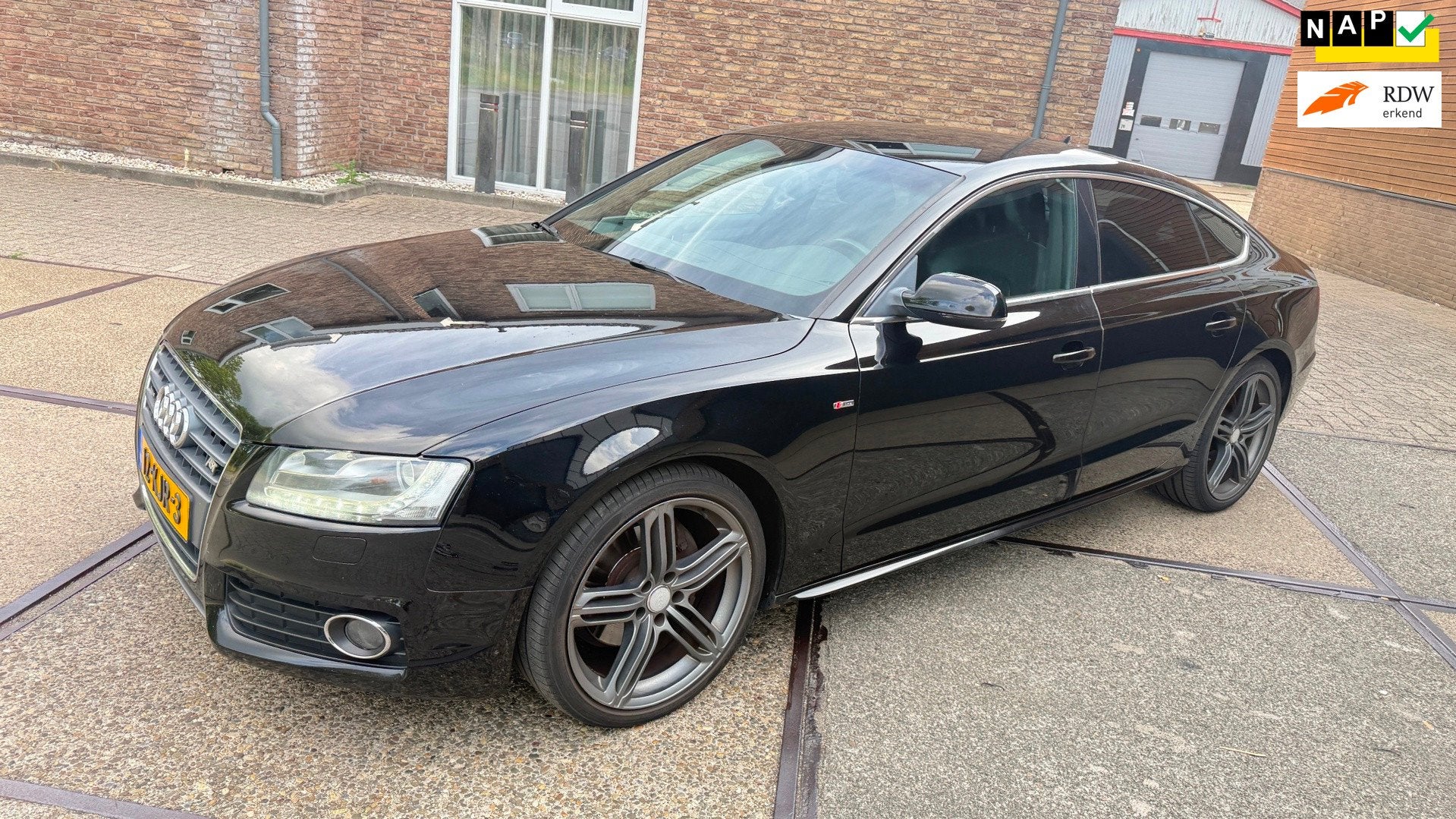 Audi A5 Sportback 2.0 TFSI quattro (( navi/ 4x4 / leder /apk, Euro 5, Gebruikt, 4 cilinders, 1984 cc