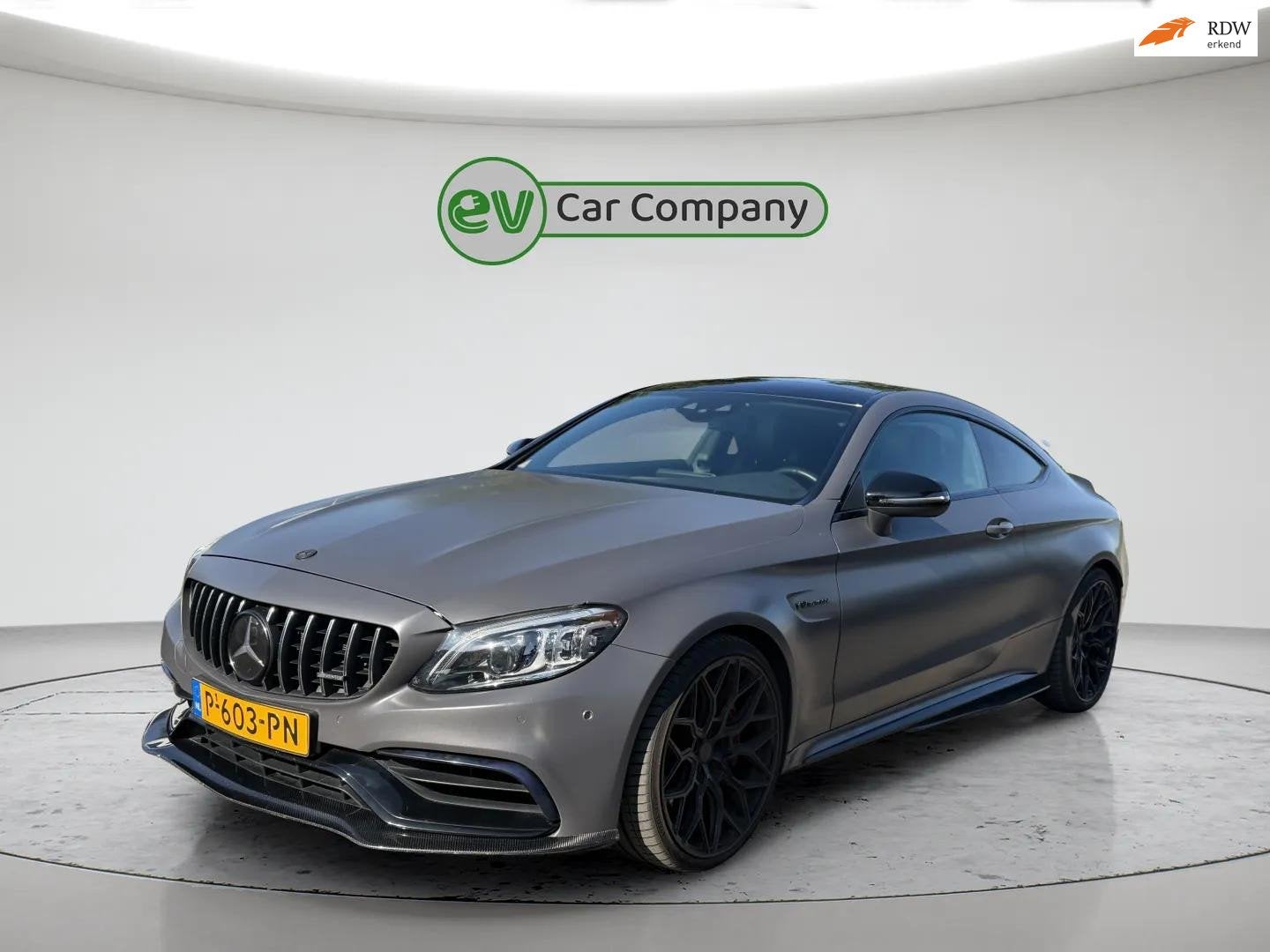 Mercedes-Benz C-klasse Coupé AMG 63 S Premium Plus Pack | V, Automaat, Achterwielaandrijving, Gebruikt, 510 pk