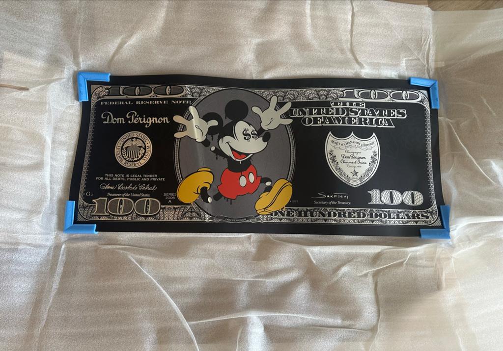 Mickey Mouse Dom Perignon Crumple, Verzenden, Nieuw, Overige onderwerpen