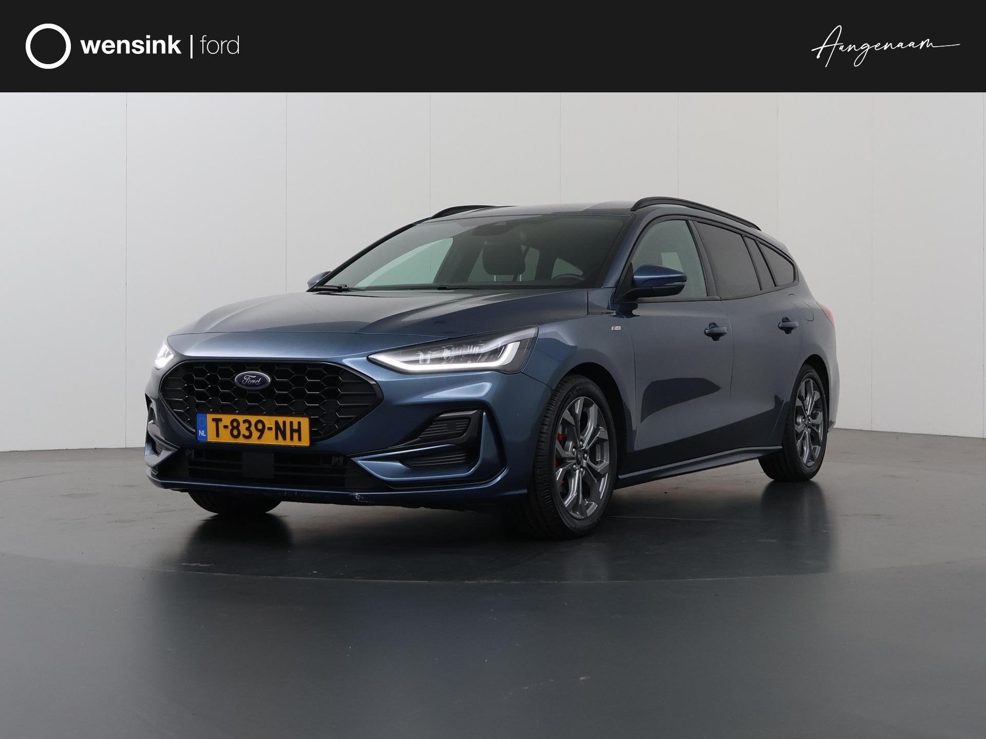 Ford Focus Wagon 1.0 EcoBoost Hybrid ST Line X | Trekhaak |