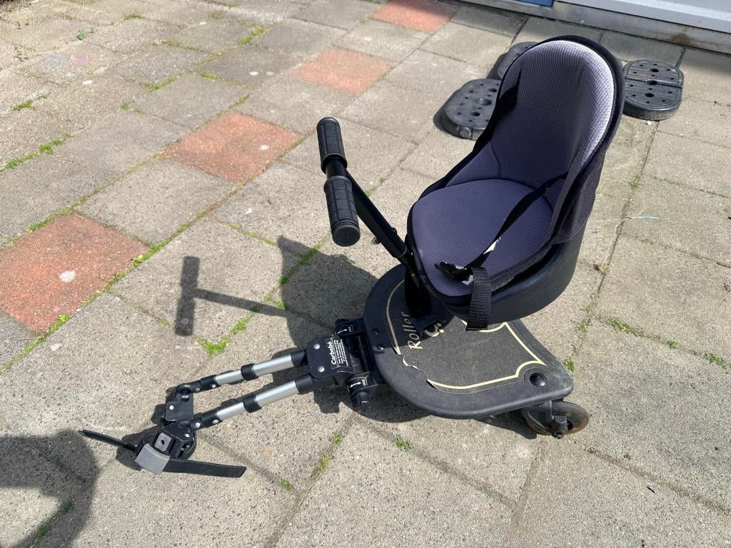 Meerijdplankje met zitje Carbebe Roller, Ophalen, Gebruikt, Overige merken
