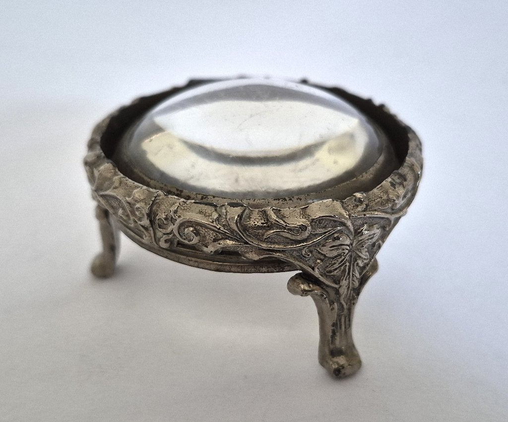 Antiek loepje, Ophalen of Verzenden, Gebruikt, Vergrootglas of Loep