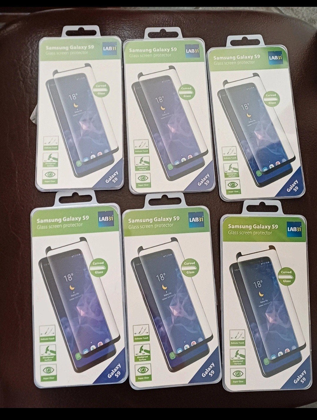 Glass screen protector Samsung Galaxy S9, Ophalen, Nieuw, Bescherming, Samsung