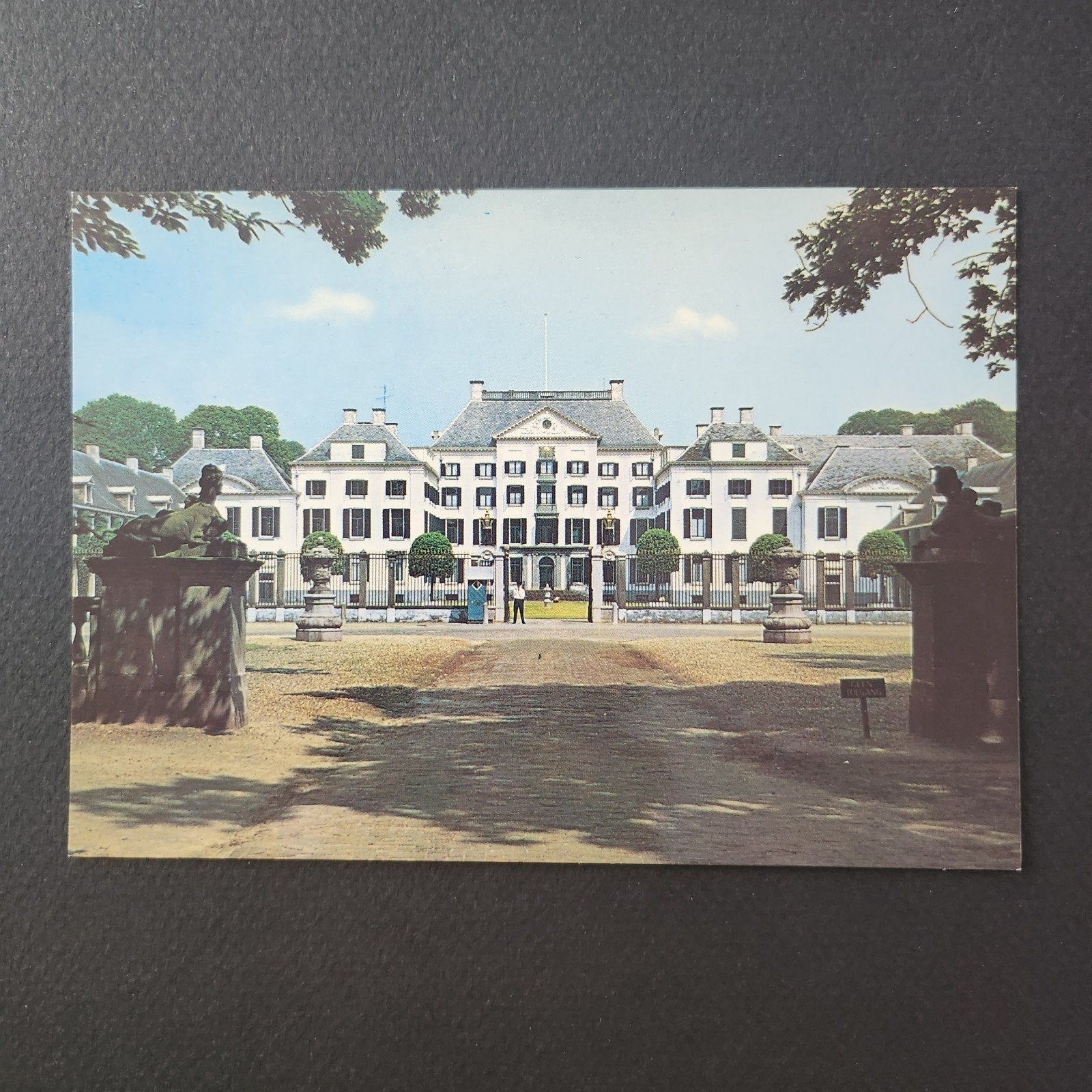 Serie van 8 kaarten Paleis Het Loo, Apeldoorn, Ophalen of Verzenden, Ongelopen