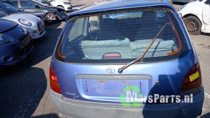Achterklep van een Toyota Starlet (8K9), Auto-onderdelen, Gebruikt, -, Ophalen of Verzenden, Toyota