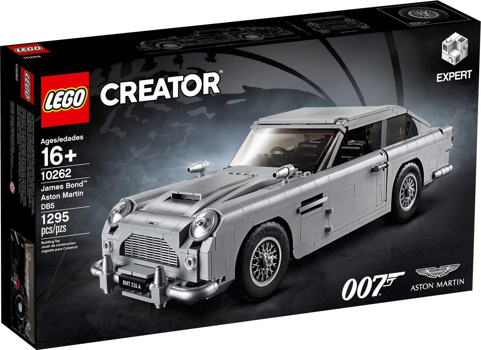 Lego 10262 James Bond Aston Martin DB5 Nieuw Sealed, Lego, Nieuw, Ophalen of Verzenden, Ongeopend/sealed