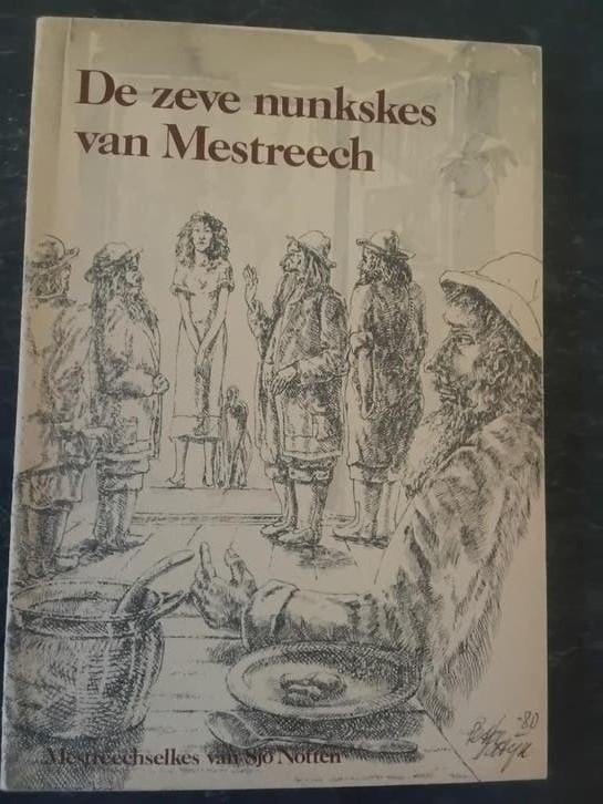 DE ZEVE NUNKSKES VAN MESTREECH Mestreechselkes  Sjo Notten, Ophalen of Verzenden