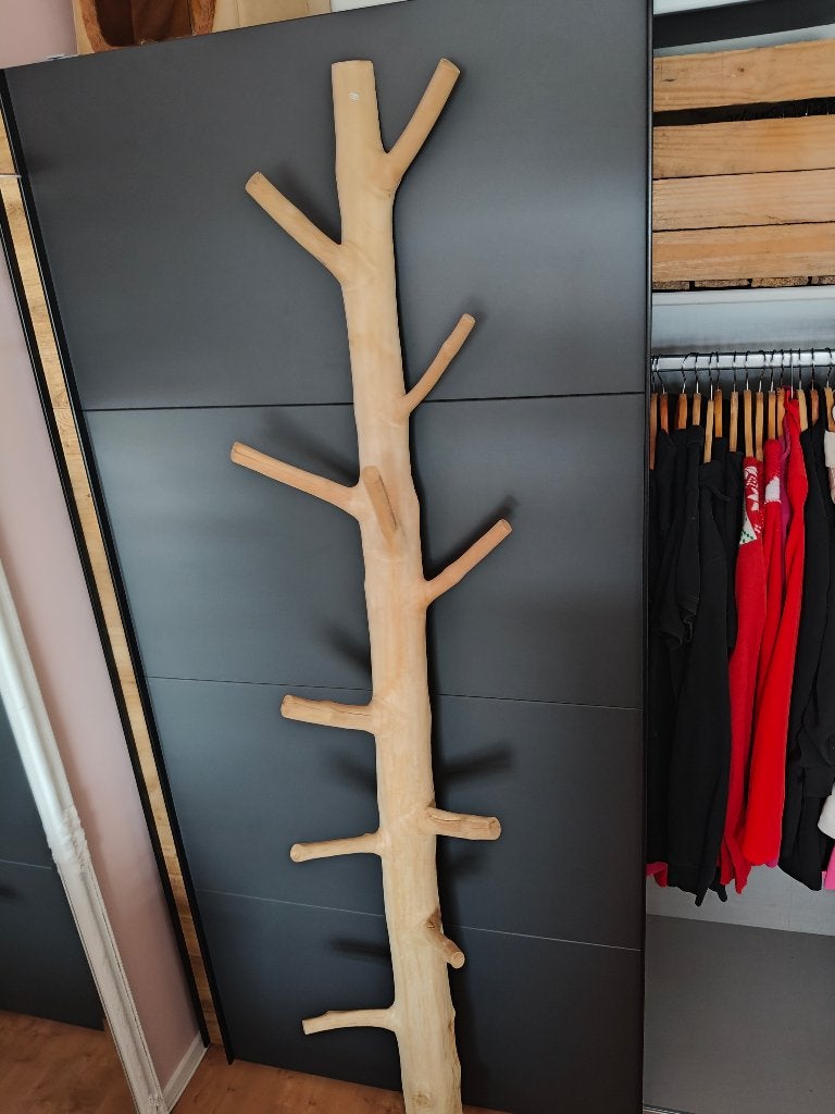 Kapstok, Huis en Inrichting, Zo goed als nieuw, Minder dan 100 cm, Hout, Ophalen