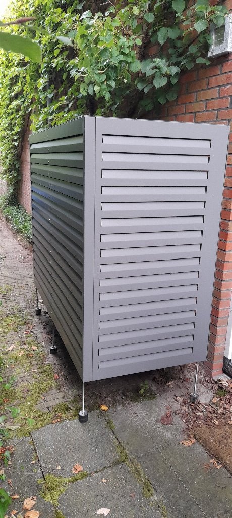 Airco/warmtepomp omkasting, Witgoed en Apparatuur, Onderdelen en Toebehoren, Ophalen, Zo goed als nieuw