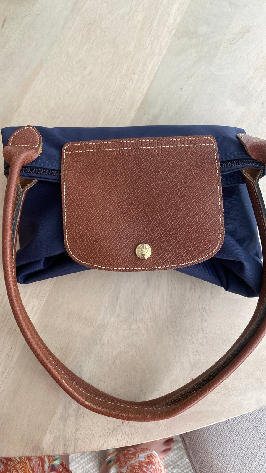 Longchamp tas maat m, Ophalen of Verzenden, Zo goed als nieuw, Handtas