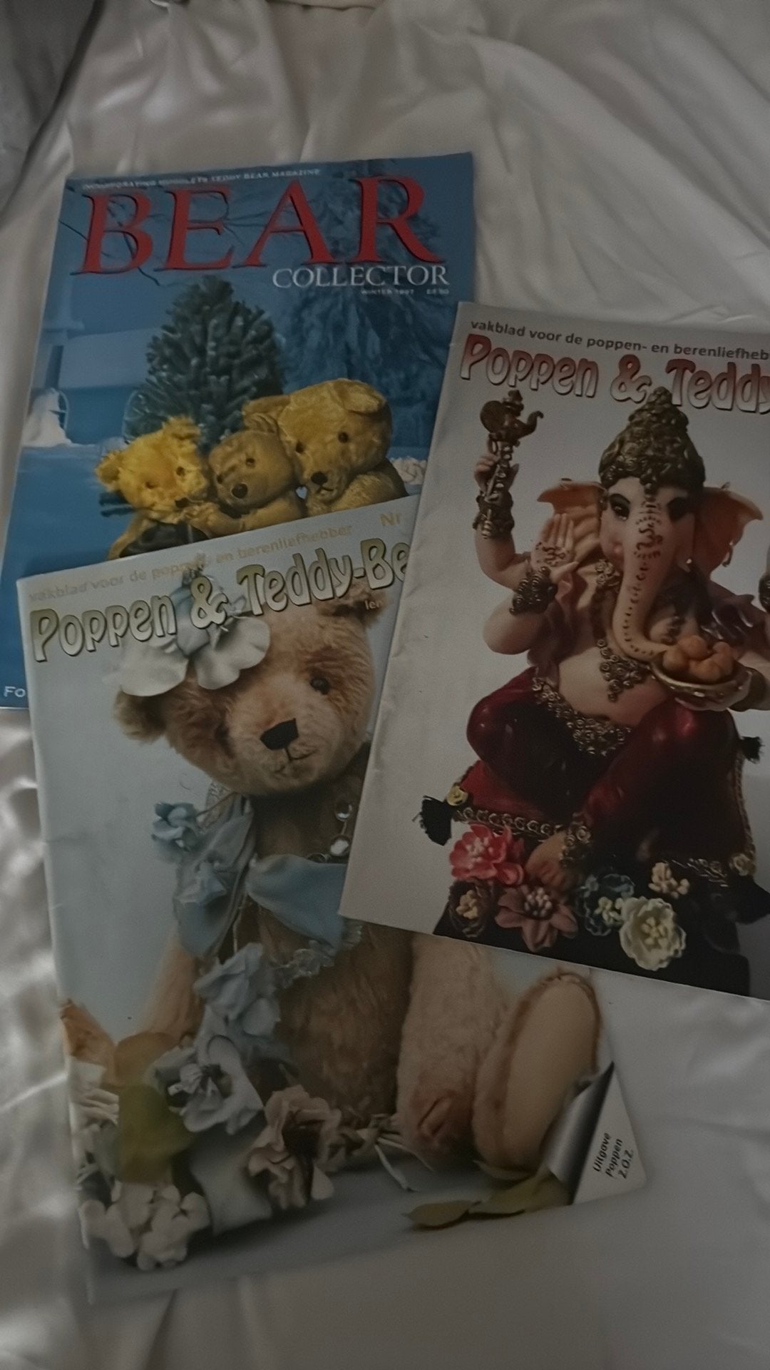 Tijdschriften over poppen en teddyberen beren naaien, Ophalen, Gelezen, Overige typen