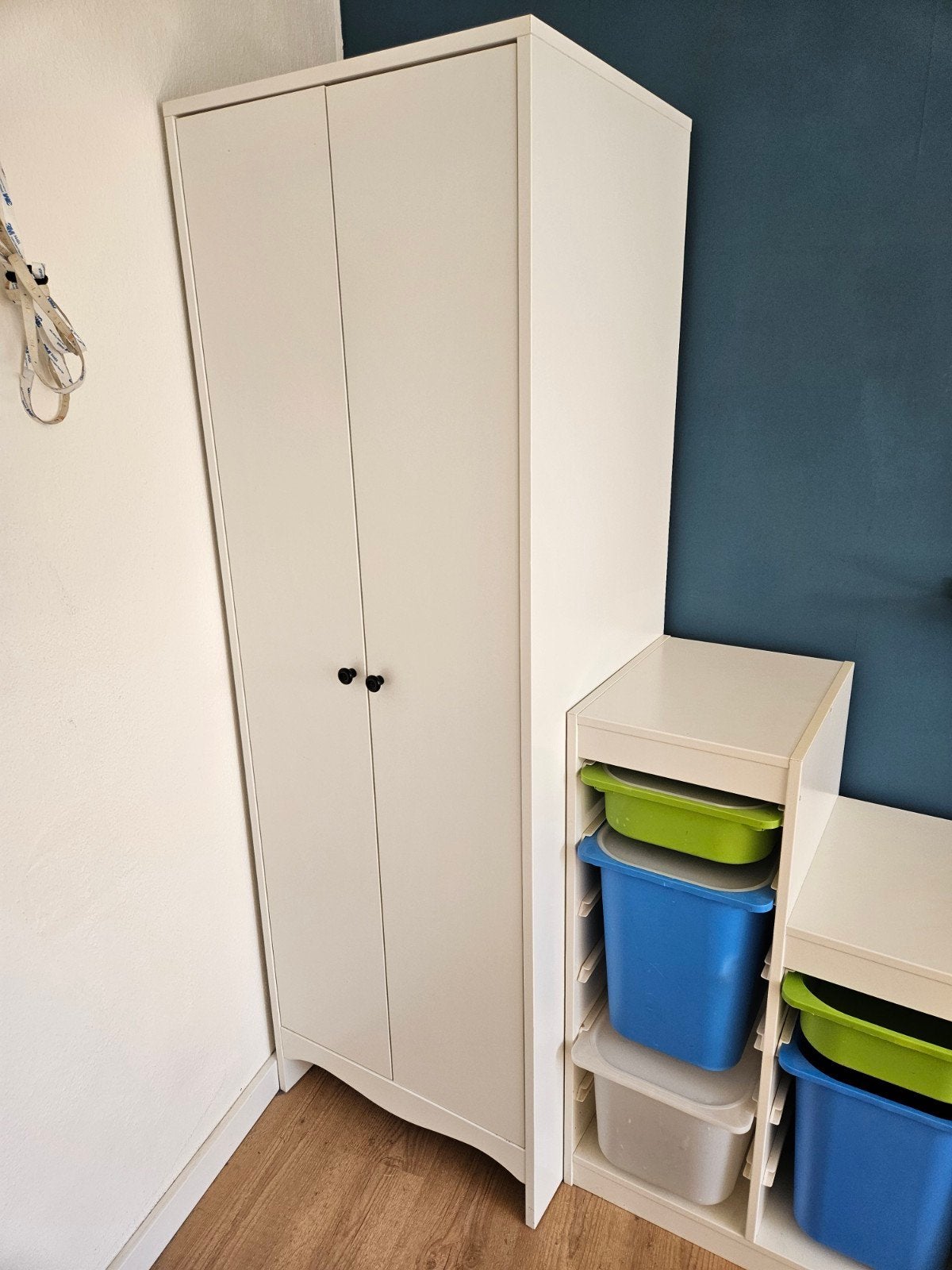 IKEA SMÅGÖRA kledingkast, Kinderen en Baby's, Ophalen, Gebruikt, 50 tot 70 cm, 105 cm of meer