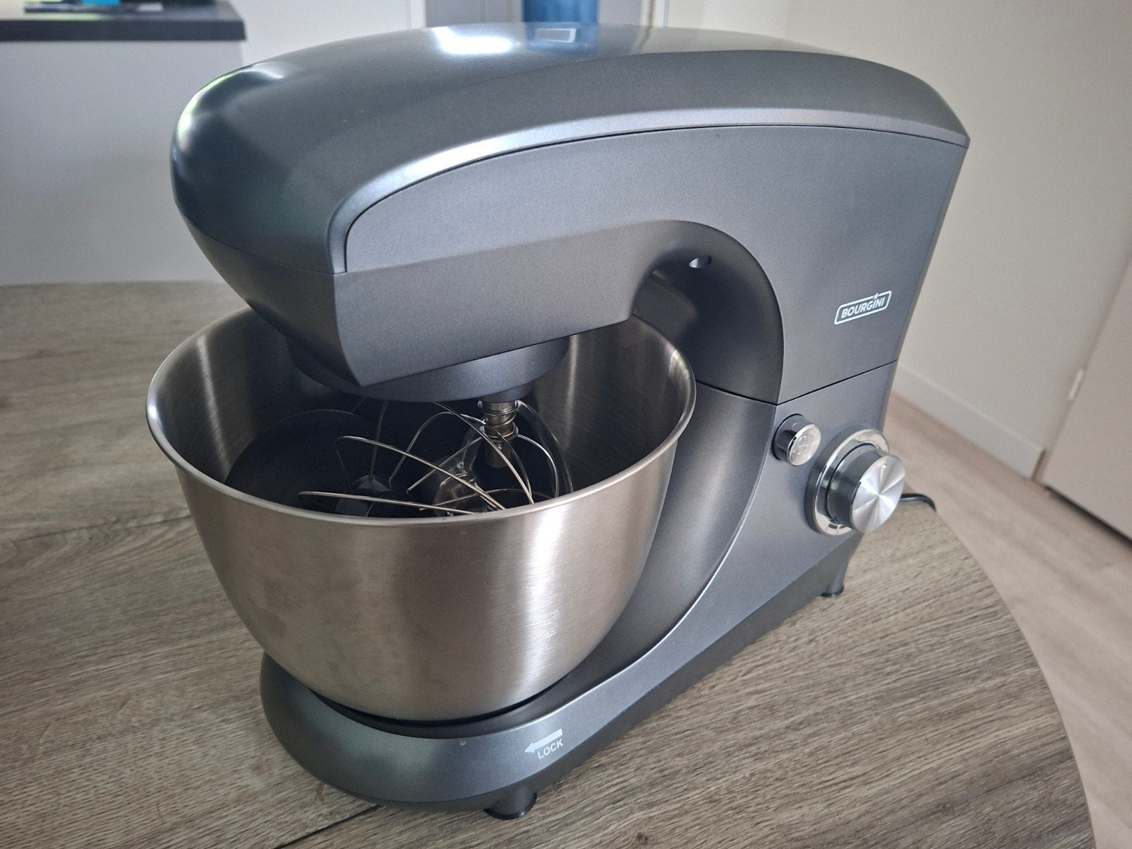 Bourgini Keukenmachine - Zo goed als nieuw, Witgoed en Apparatuur, Keukenmixers, 2 tot 3 liter, Ophalen of Verzenden, Zo goed als nieuw