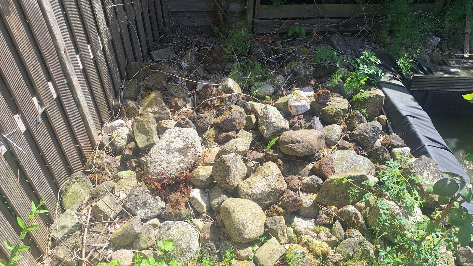 Zwerfkeien, Tuin en Terras, Grind, Keien en Split, Ophalen