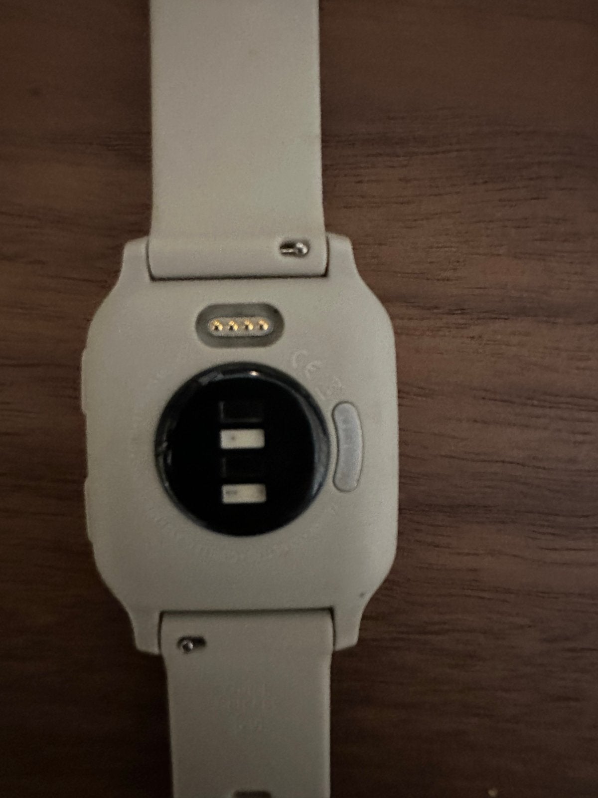 Garmin Venu Sq - Beige met goud smartwatch, Ophalen of Verzenden, Waterdicht, Grijs, Android
