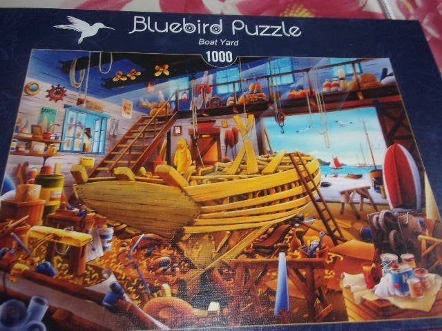 leg puzzel nr 62, Ophalen of Verzenden, 500 t/m 1500 stukjes, Zo goed als nieuw, Legpuzzel