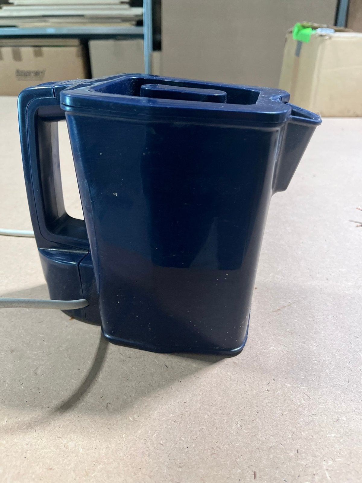 Elektrisch waterkoker, Minder dan 1 liter, Ophalen of Verzenden, Gebruikt