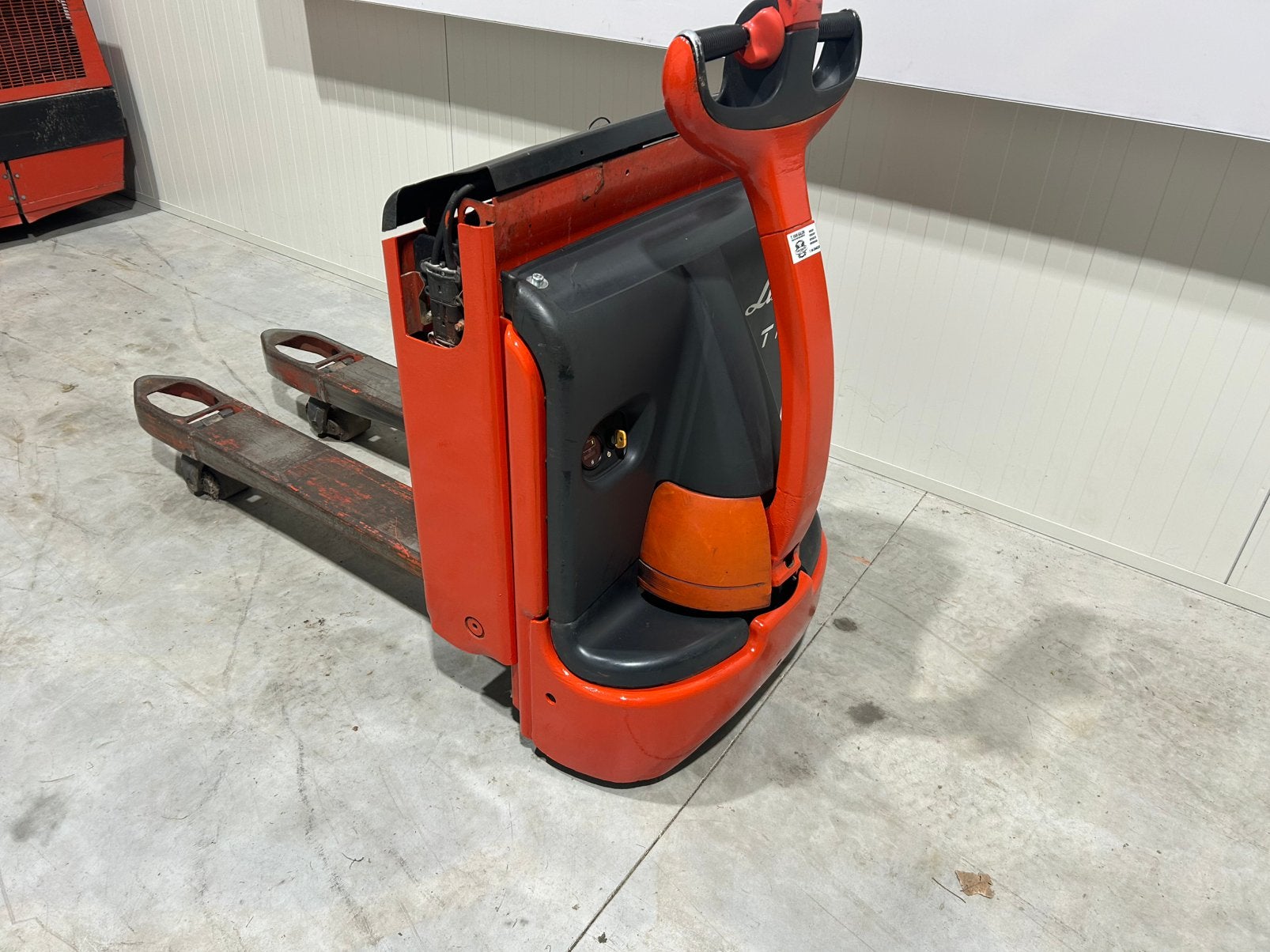 Lind T16 elektrische pompwagen, Doe-het-zelf en Verbouw, Ophalen of Verzenden, Zo goed als nieuw