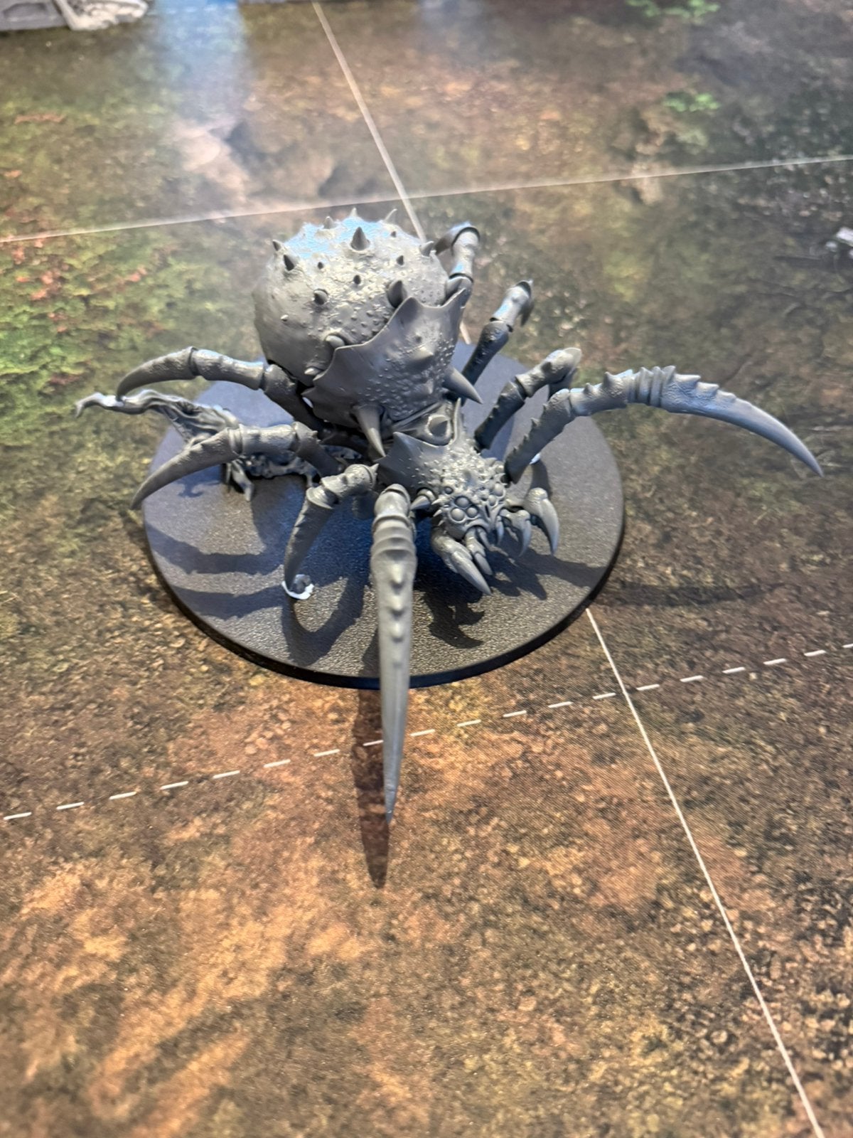 [AoS] Gloomspite - Arachnarok Spider, Hobby en Vrije tijd, Ophalen of Verzenden, Zo goed als nieuw, Warhammer, Figuurtje(s)
