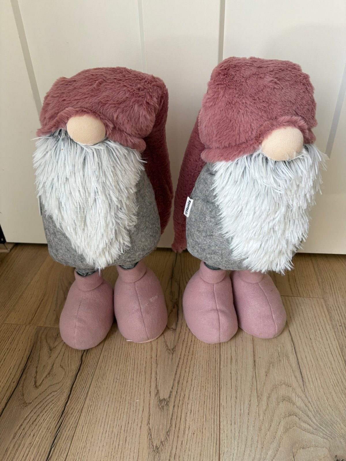 2 nieuwe telescoop kerstmannen, Diversen, Ophalen of Verzenden, Nieuw