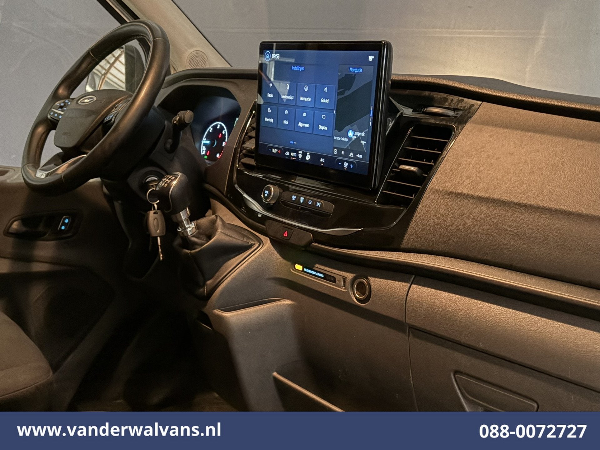 Ford Transit 2.0 TDCI 130pk L4H3 2025 Model! Euro6 Airco | N, Auto's, Bestelauto's, Voorwielaandrijving, Dealer onderhouden, Stof