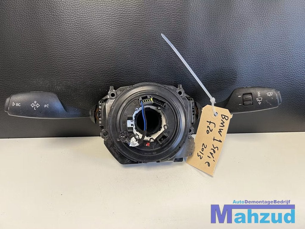 BMW 3 SERIE F30 F80 Stuurkolom combischakelaar 1009389902, Petuelring 130
80788  Munich, DE, Gebruikt, Info@bmw.de, Ophalen of Verzenden