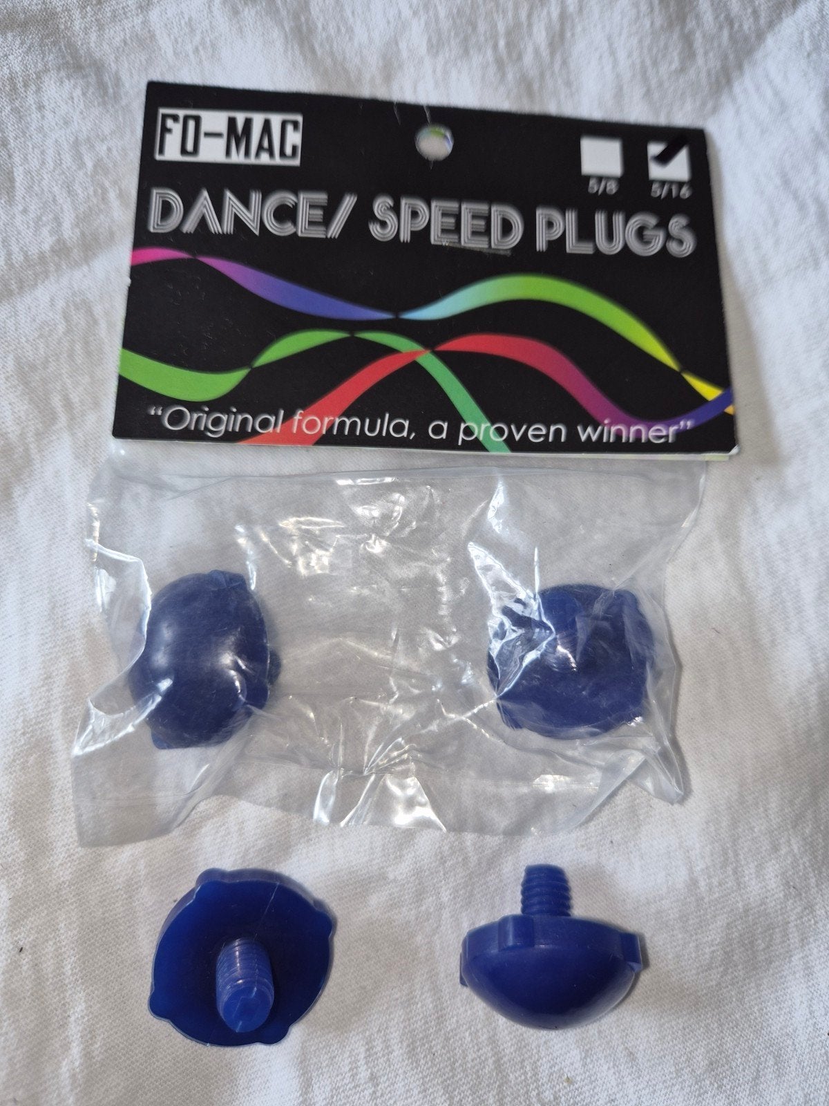 Fo-Mac Dance/Speed Plugs - Nieuw in verpakking, Ophalen of Verzenden, Nieuw, Overige typen, Overige merken