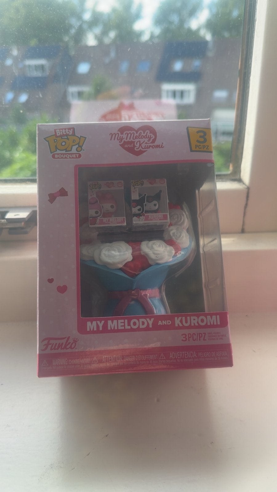 Funko Bitty Pop! My Melody and Kuromi Boeket, Ophalen of Verzenden, Nieuw