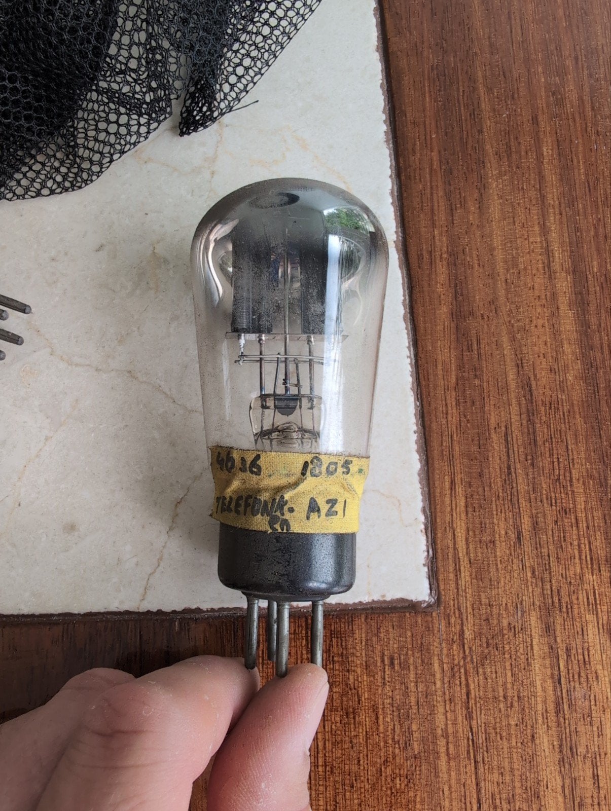 Vintage Telefunken AZ1 buis - Radio buis, Ophalen of Verzenden