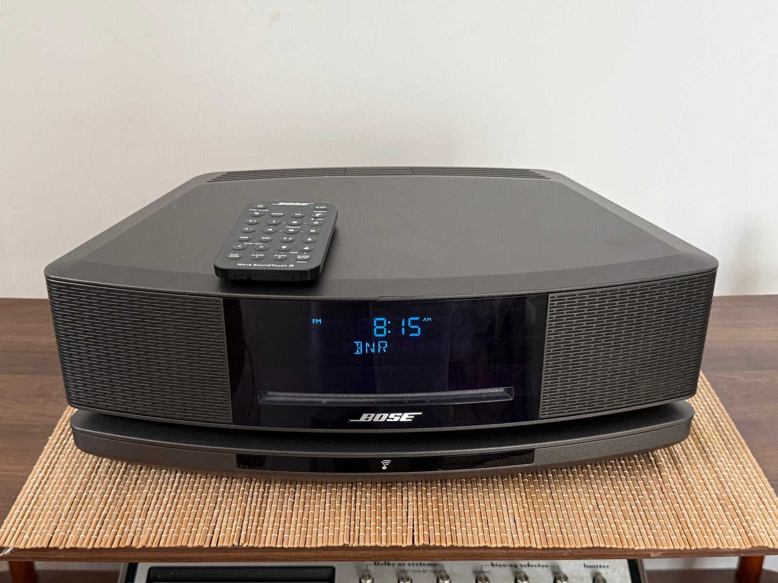 Bose Wave SoundTouch IV compleet met accessoires en boekjes, Audio, Tv en Foto, Overige merken, Bose, Gebruikt, Bose