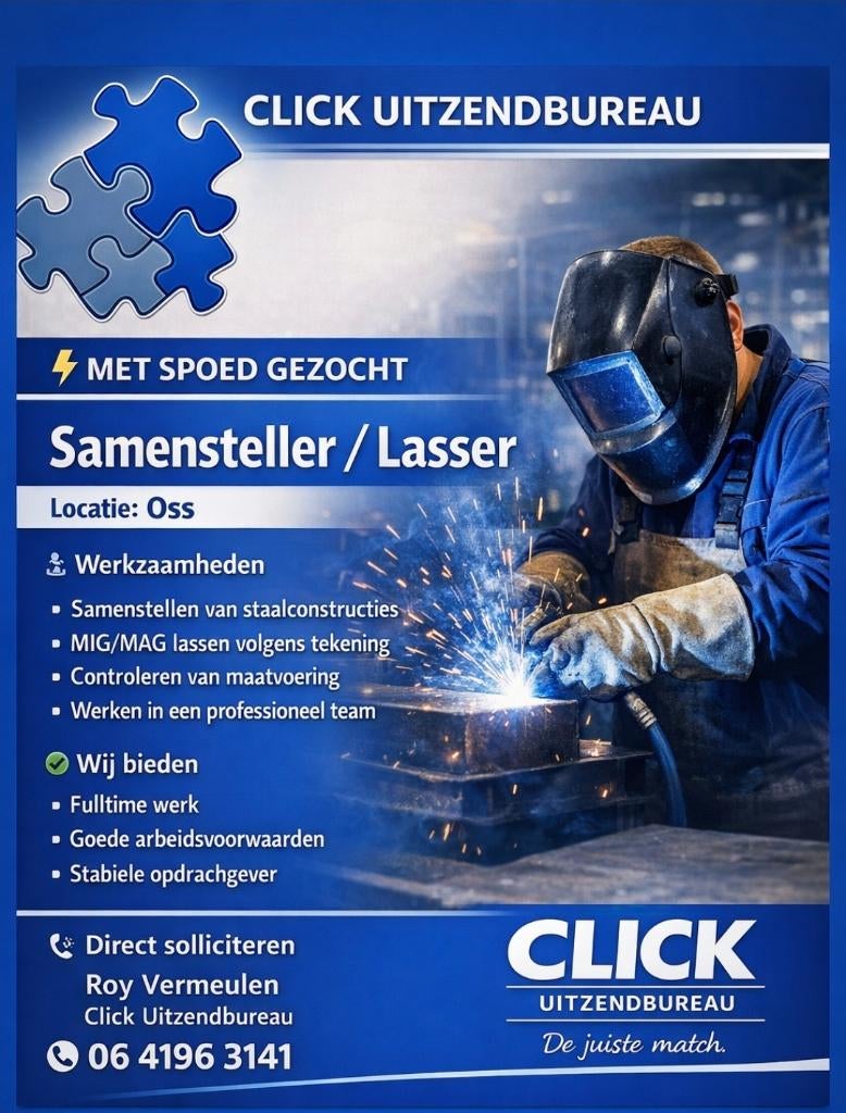 Vacature, Vacatures, 33 - 40 uur, LBO / VMBO, Vanaf 1 jaar, Overige vormen