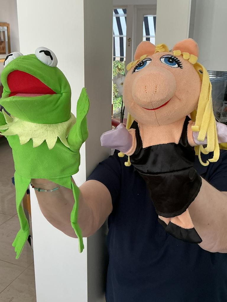 Muppet Handpoppen, Ophalen of Verzenden, Zo goed als nieuw, Overige typen