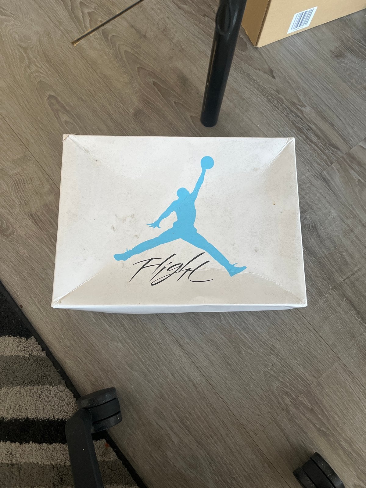 Nike Air Jordan 4 SE University Blue/Black - Maat 40, Kleding | Heren, Schoenen, Ophalen of Verzenden, Zo goed als nieuw, Blauw