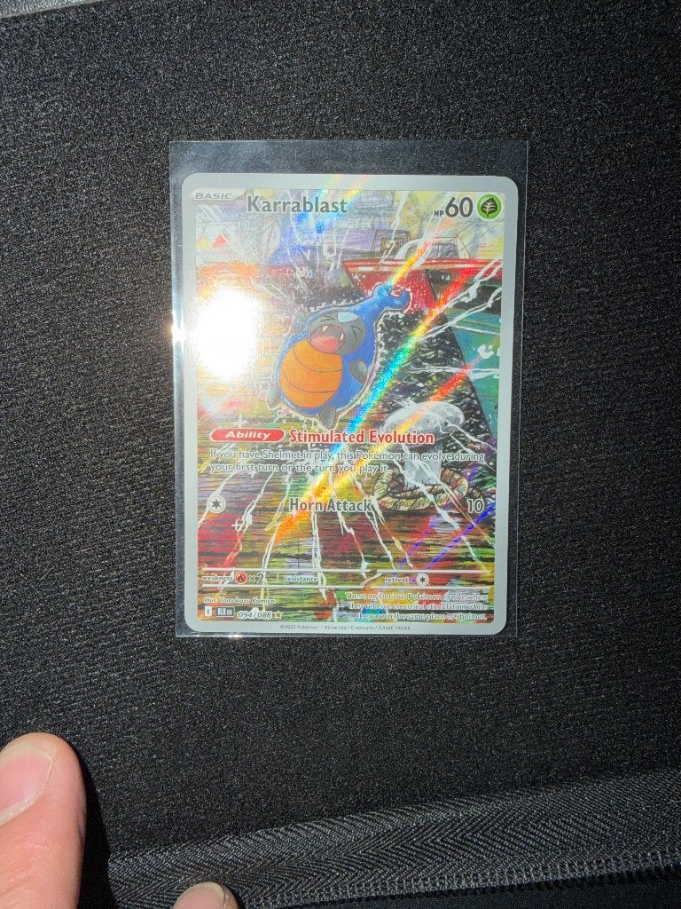 Karrablast 094, Ophalen of Verzenden, Nieuw, Losse kaart, Foil