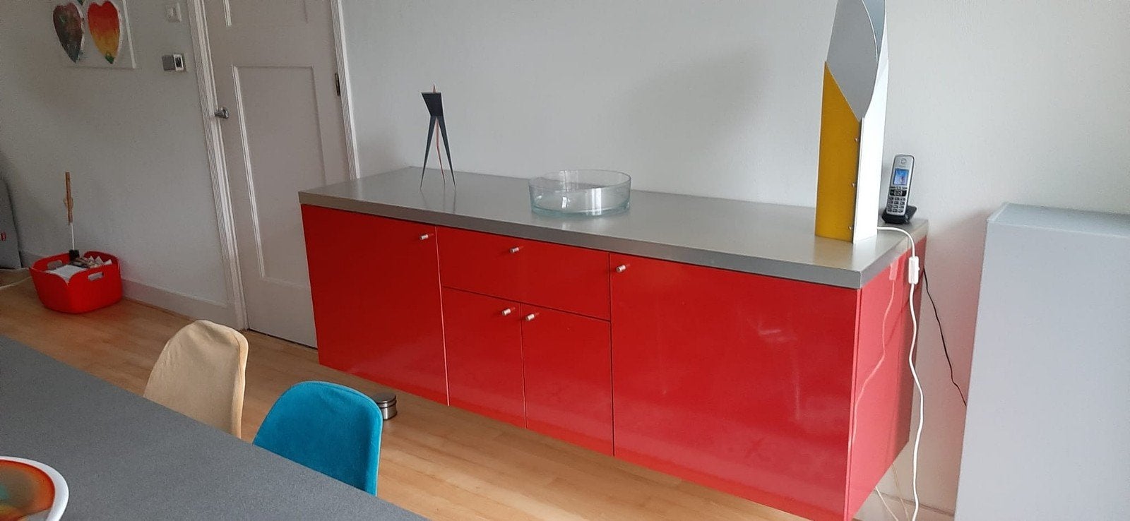 designkast dressoir, Ophalen, Zo goed als nieuw, 25 tot 50 cm, 150 tot 200 cm