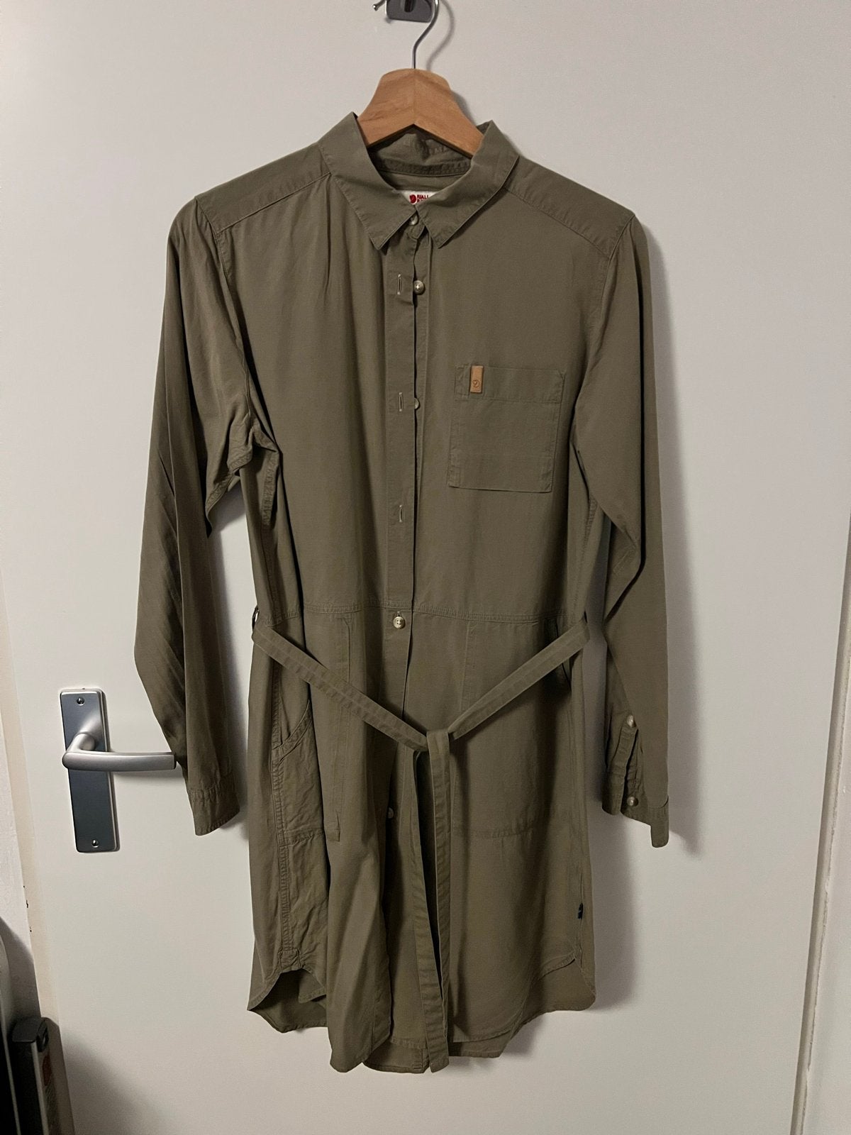Fjällräven Övik Shirt Dress W - Maat M, Maat 38/40 (M), Ophalen of Verzenden, Zo goed als nieuw, Boven de knie