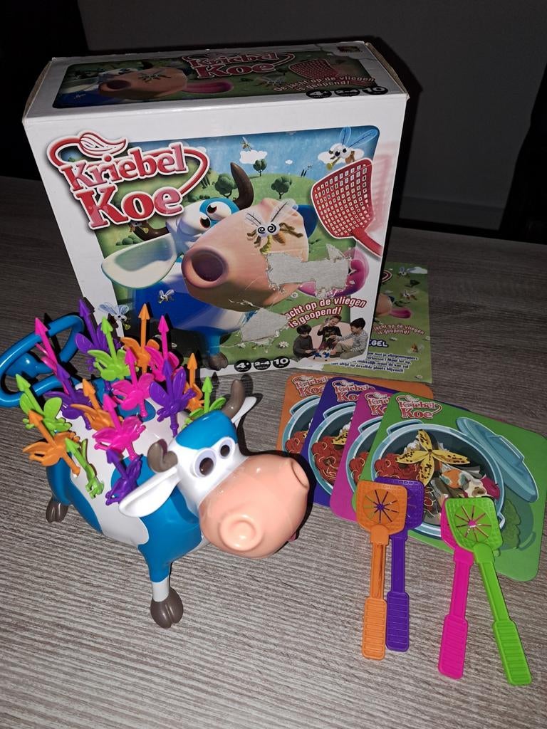 Kriebel koe, Ophalen of Verzenden, Zo goed als nieuw