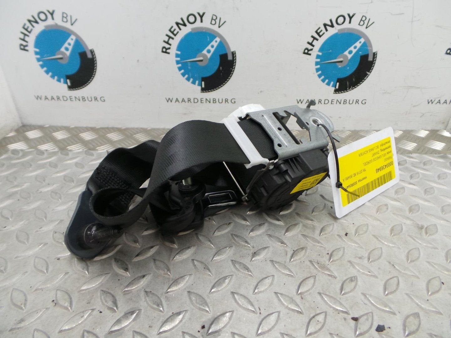 RENAULT TWINGO VEILIGHEIDSGORDEL 2016, Ophalen of Verzenden, Gebruikt, Stiba lid