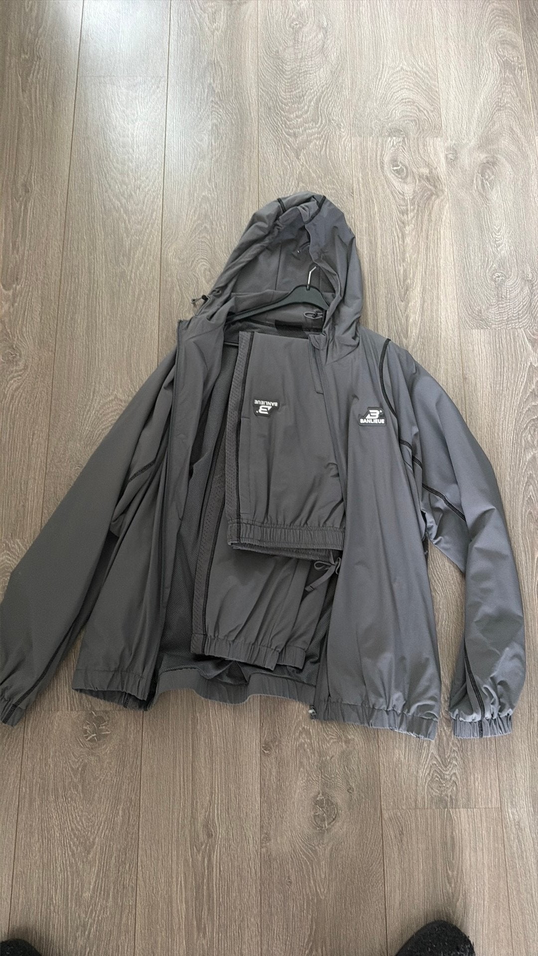 Banlieue trainingspak compleet, Ophalen of Verzenden, Zo goed als nieuw, Maat 56/58 (XL)
