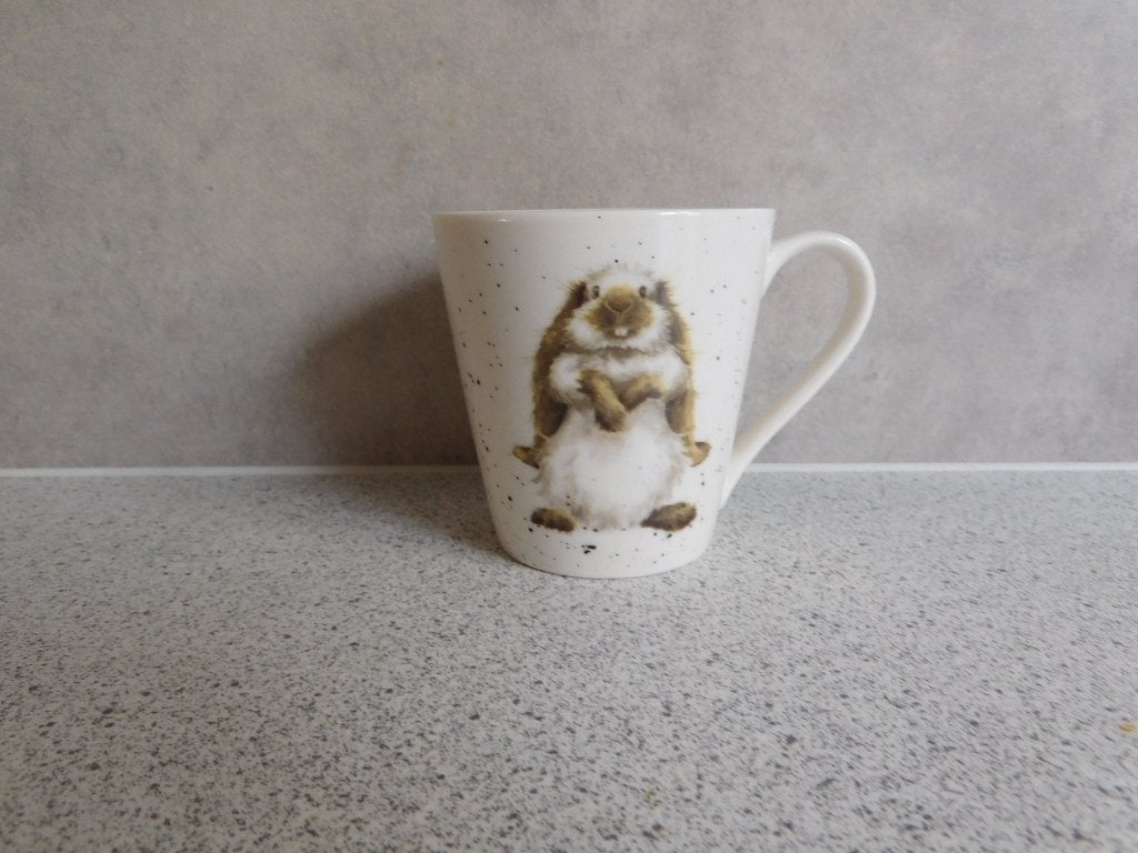 Mok 180 ml. Konijn Hannah Dale Pimpernel 9139, Huis en Inrichting, Overige merken, Ophalen of Verzenden, Zo goed als nieuw, Overige stijlen