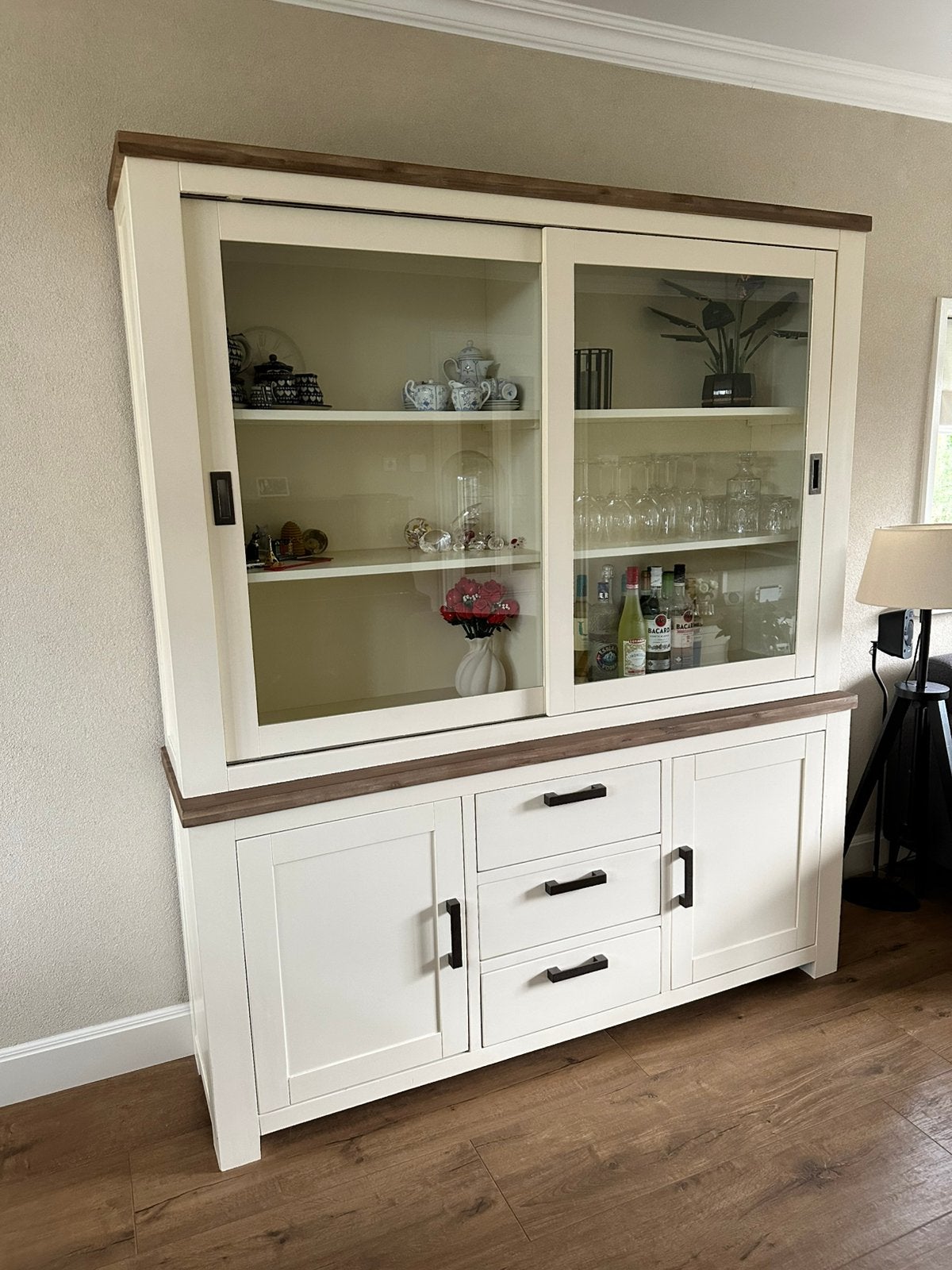 buffetkast Pronto Lizzano, Ophalen, Zo goed als nieuw, 25 tot 50 cm, 200 cm of meer